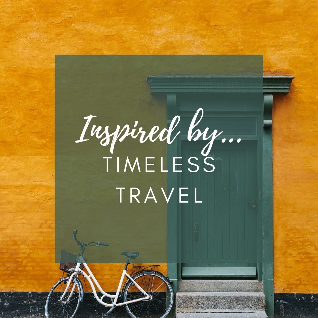 Inspired By Timeless Travel Instagram Graphic