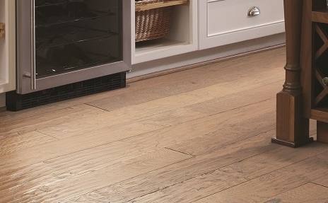 rustic hardwood