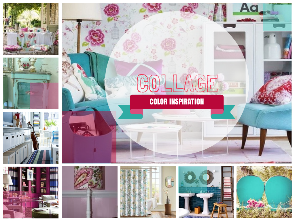 Collage Pantone Inspiration COLLAGE